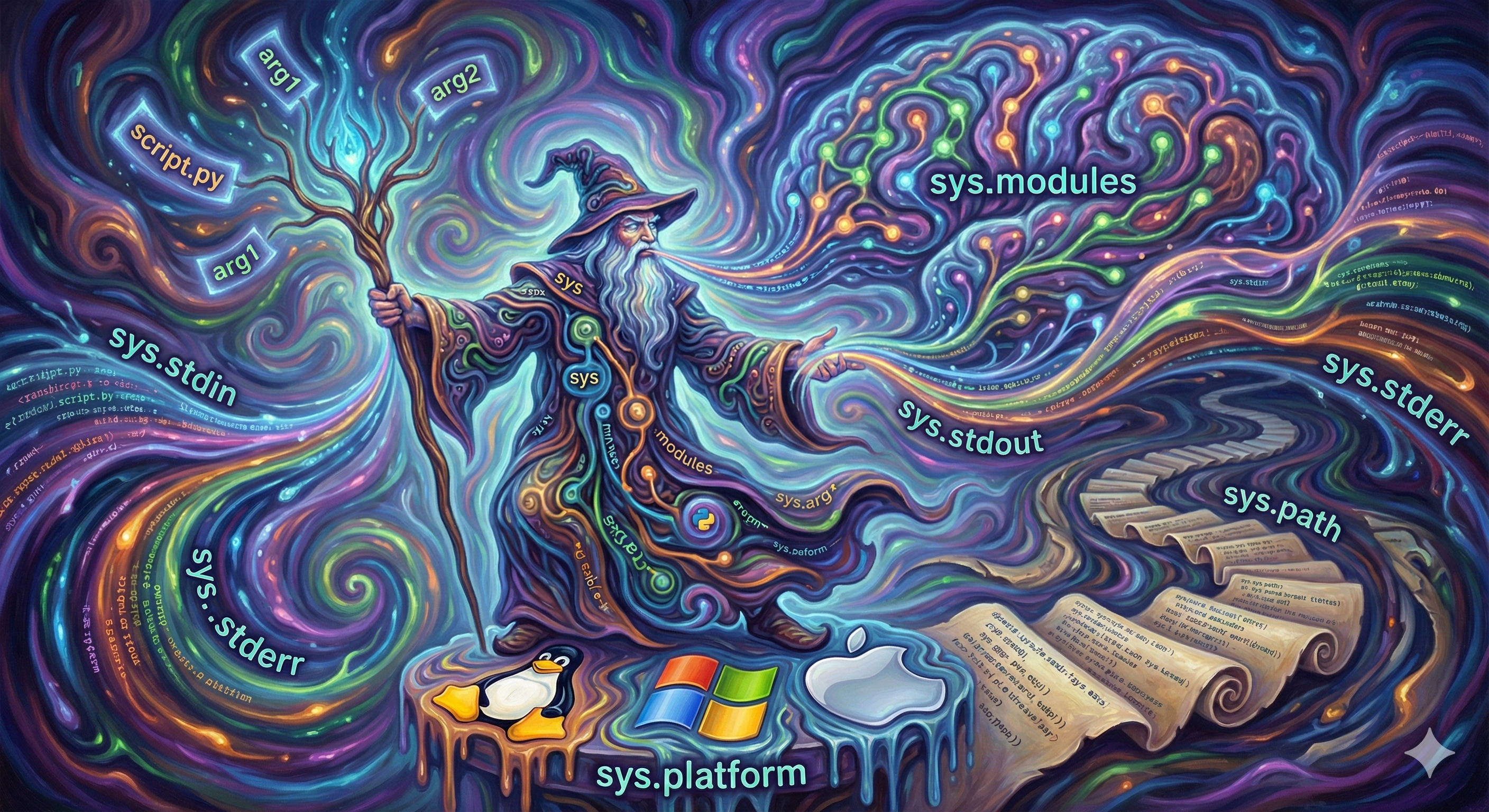 Wizard of sys